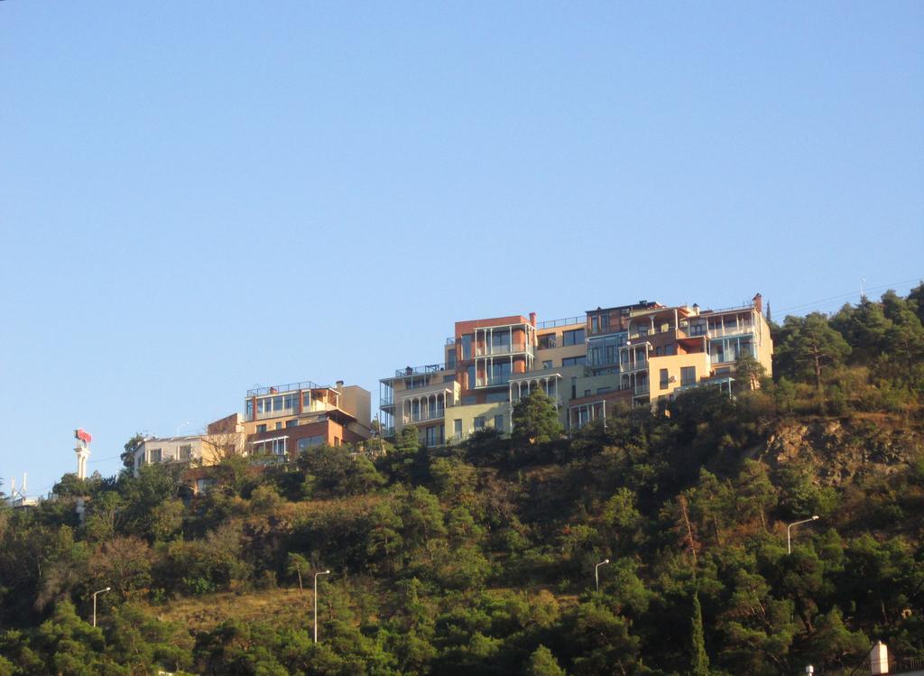 Apartment Amaghleba Tbilisi Eksteriør billede